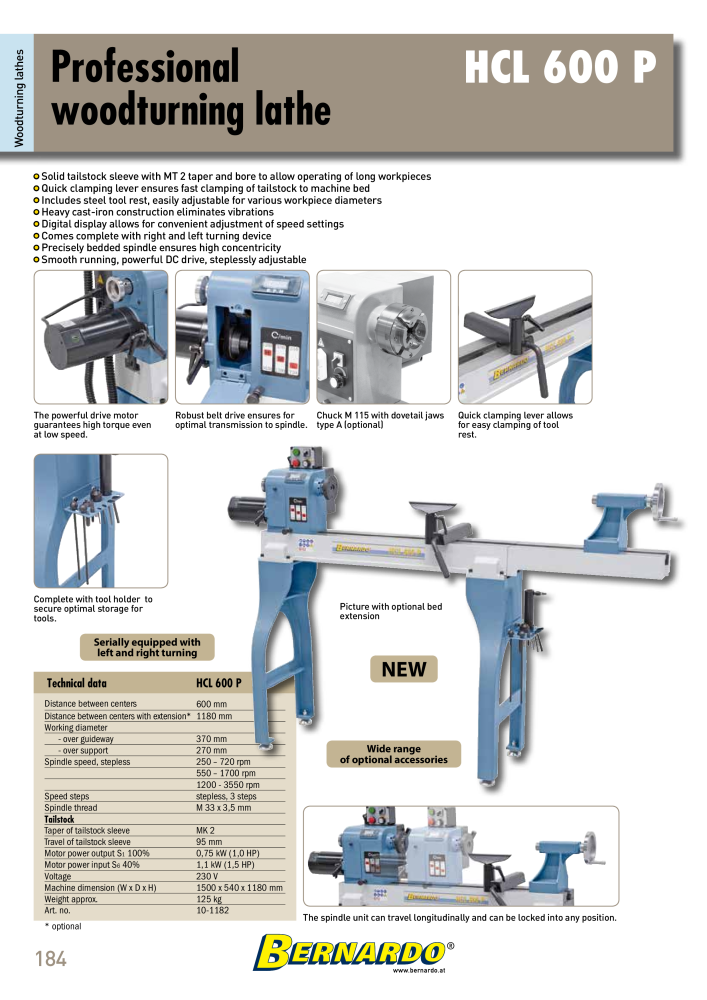 Bernardo general catalog wood NR.: 2596 - Strona 186