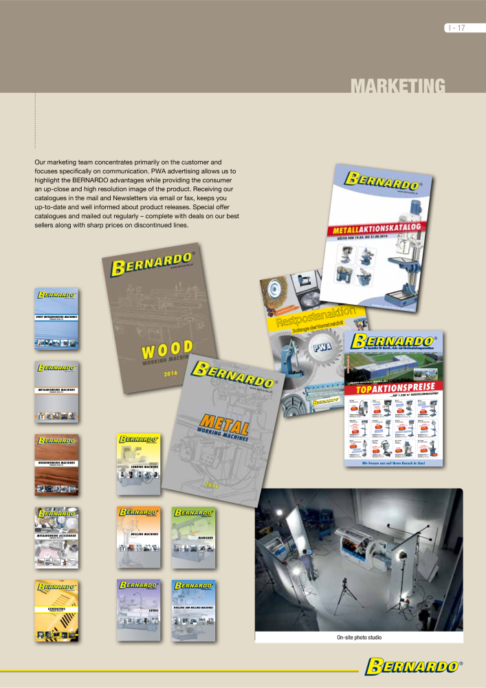 Bernardo general catalog wood NR.: 2596 - Strona 19