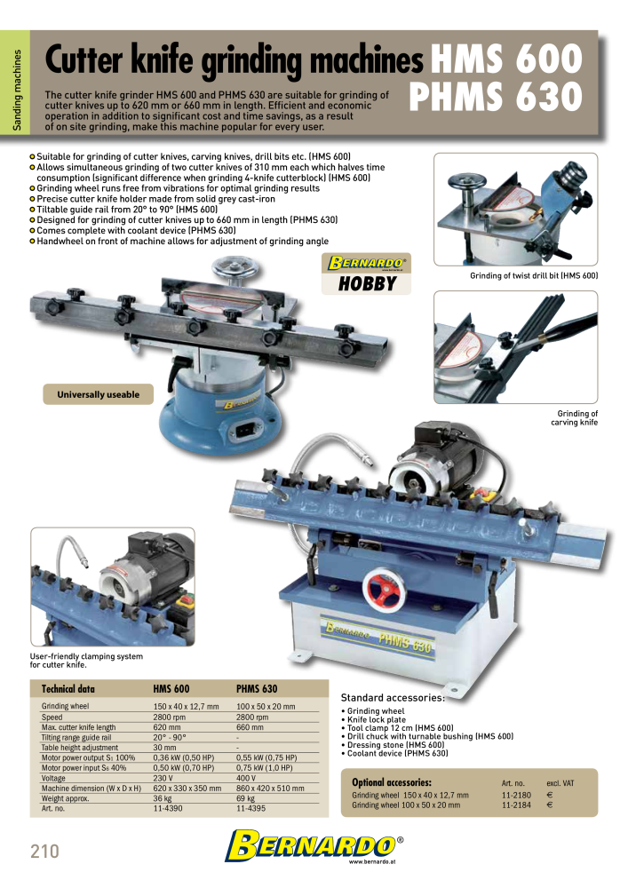 Bernardo general catalog wood NO.: 2596 - Page 212