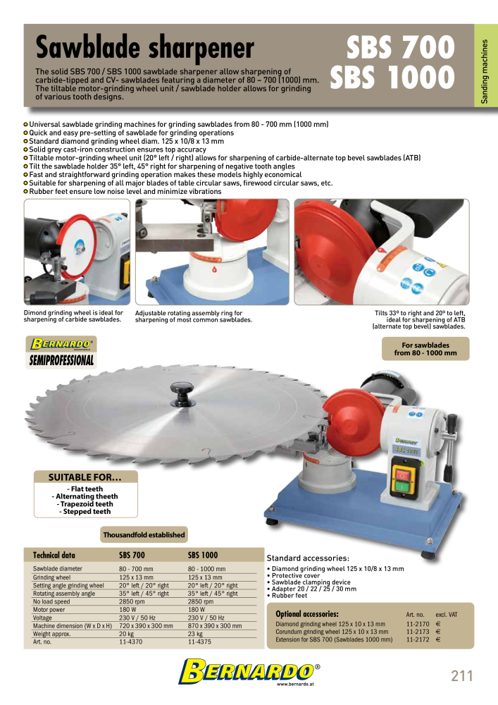 Bernardo general catalog wood NO.: 2596 - Page 213