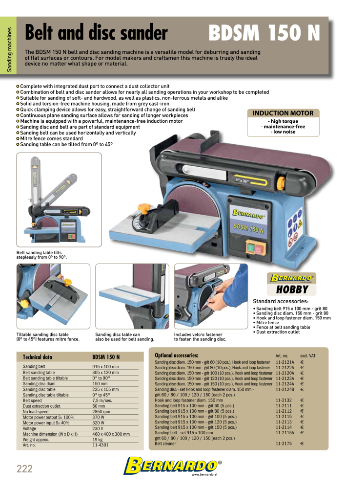 Bernardo general catalog wood NO.: 2596 - Page 224