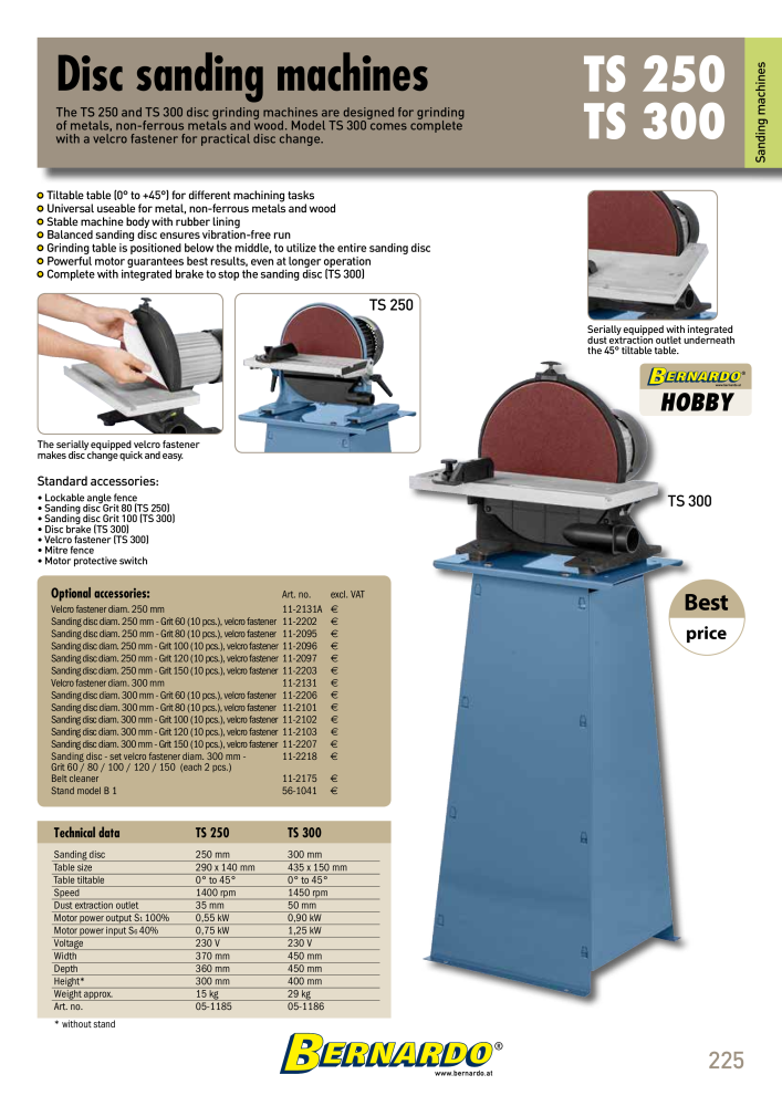 Bernardo general catalog wood NR.: 2596 - Strona 227