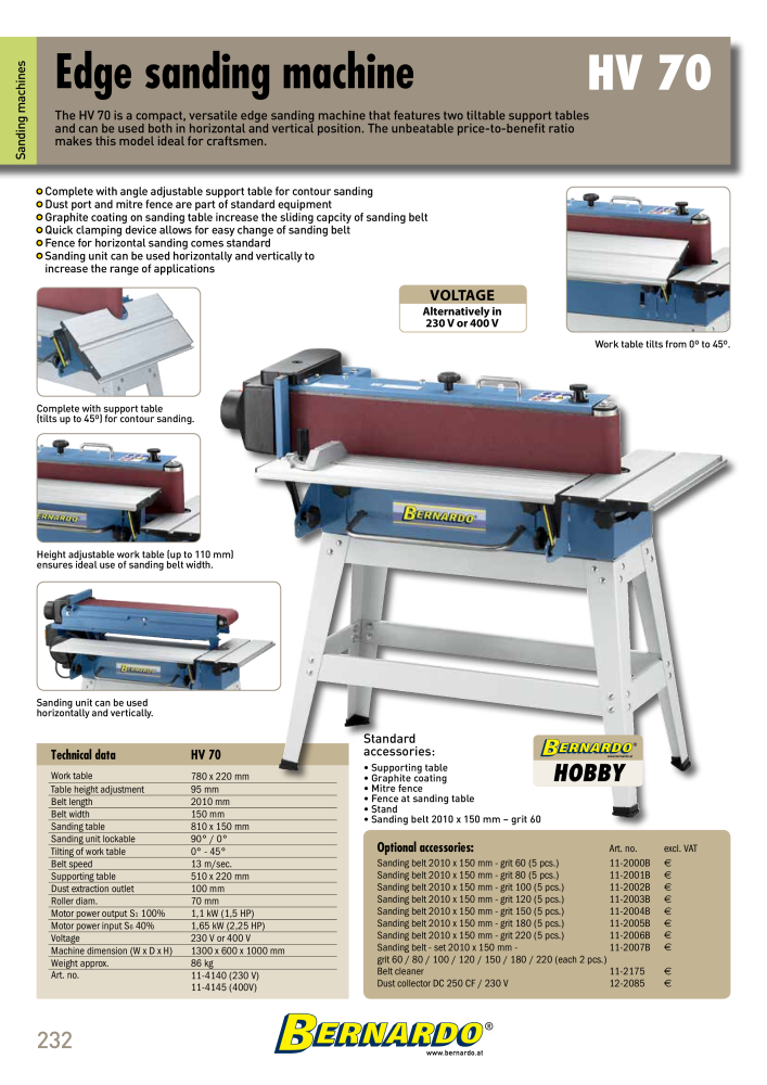 Bernardo general catalog wood NR.: 2596 - Strona 234