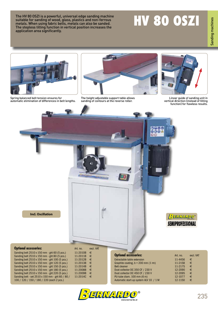 Bernardo general catalog wood NO.: 2596 - Page 237