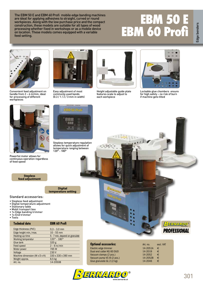 Bernardo general catalog wood NO.: 2596 - Page 303