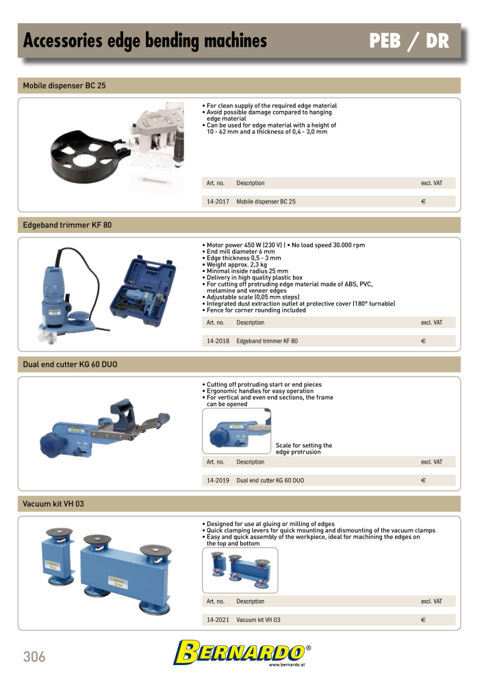 Bernardo general catalog wood NR.: 2596 - Strona 308