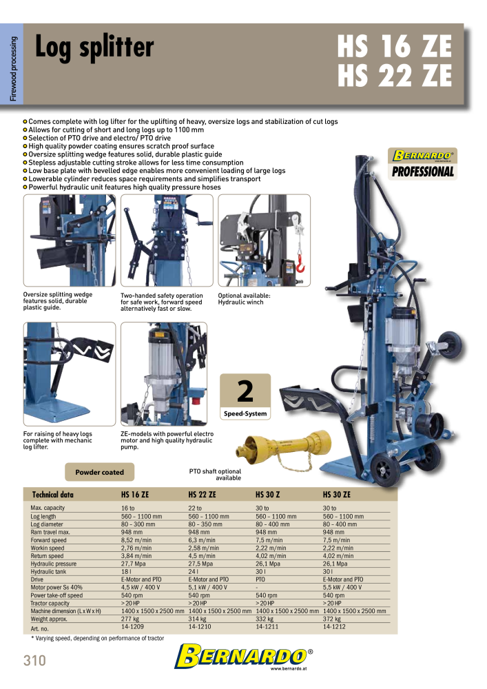 Bernardo general catalog wood NO.: 2596 - Page 312