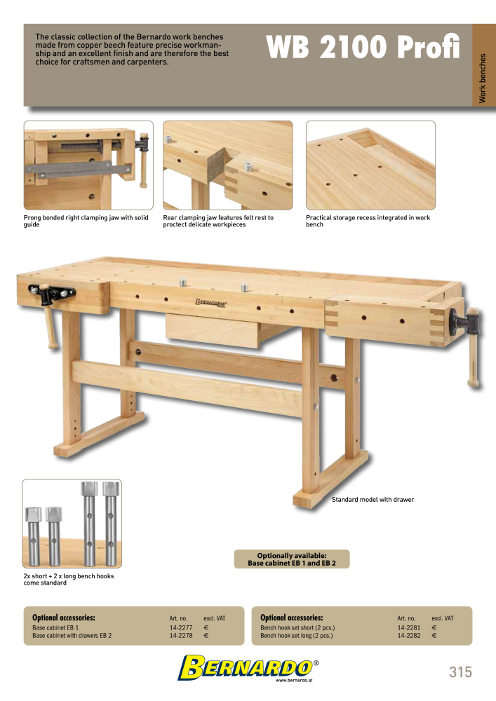 Bernardo general catalog wood NR.: 2596 - Strona 317