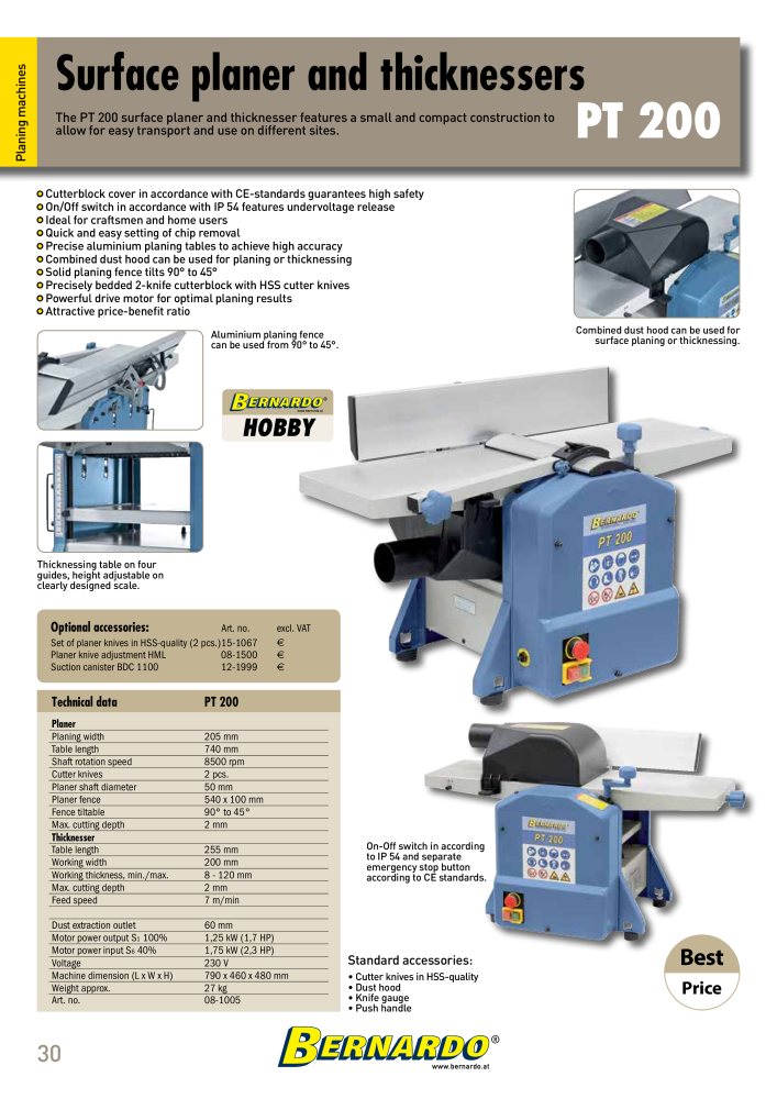 Bernardo general catalog wood NR.: 2596 - Seite 32