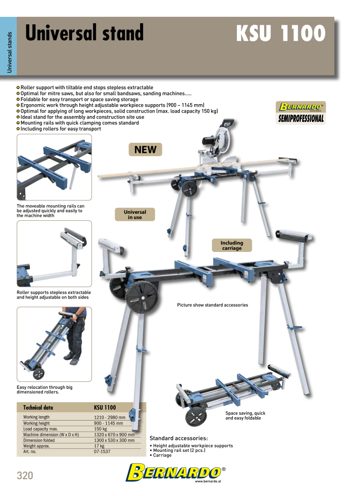 Bernardo general catalog wood NR.: 2596 - Strona 322