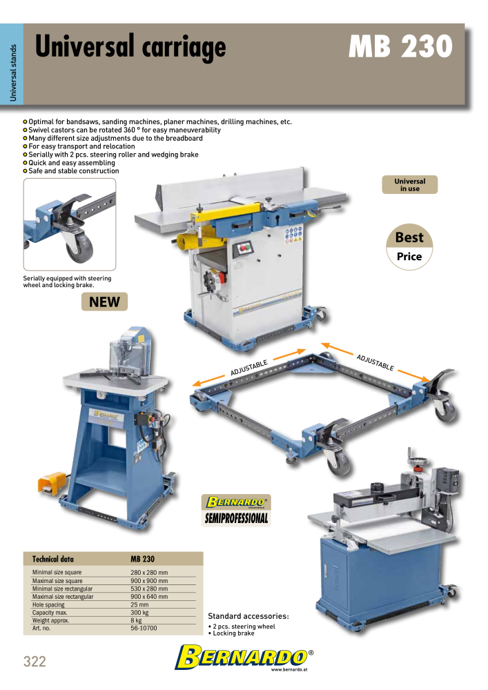 Bernardo general catalog wood NR.: 2596 - Strona 324