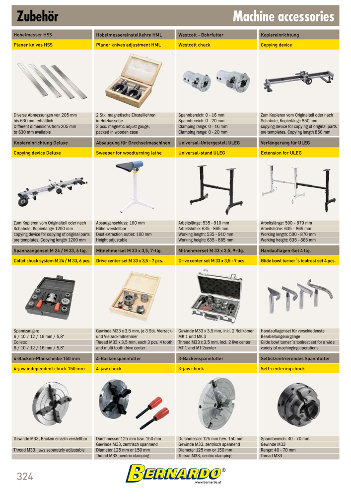 Bernardo general catalog wood NO.: 2596 - Page 326