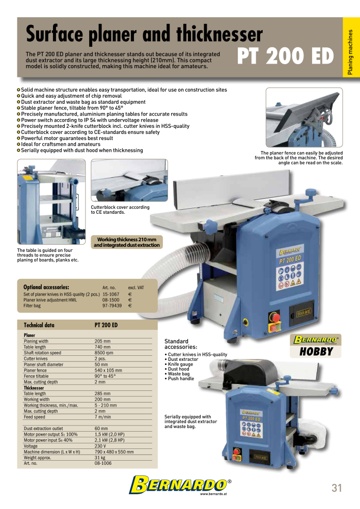 Bernardo general catalog wood NO.: 2596 - Page 33