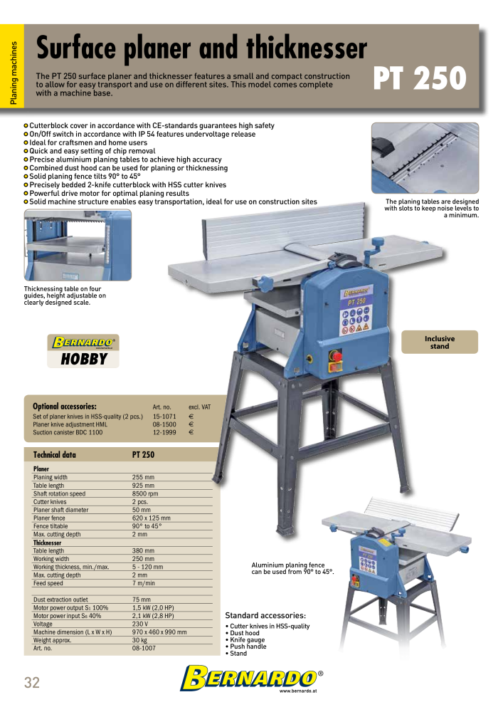 Bernardo general catalog wood NR.: 2596 - Seite 34