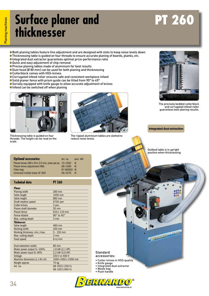 Bernardo general catalog wood NO.: 2596 - Page 36