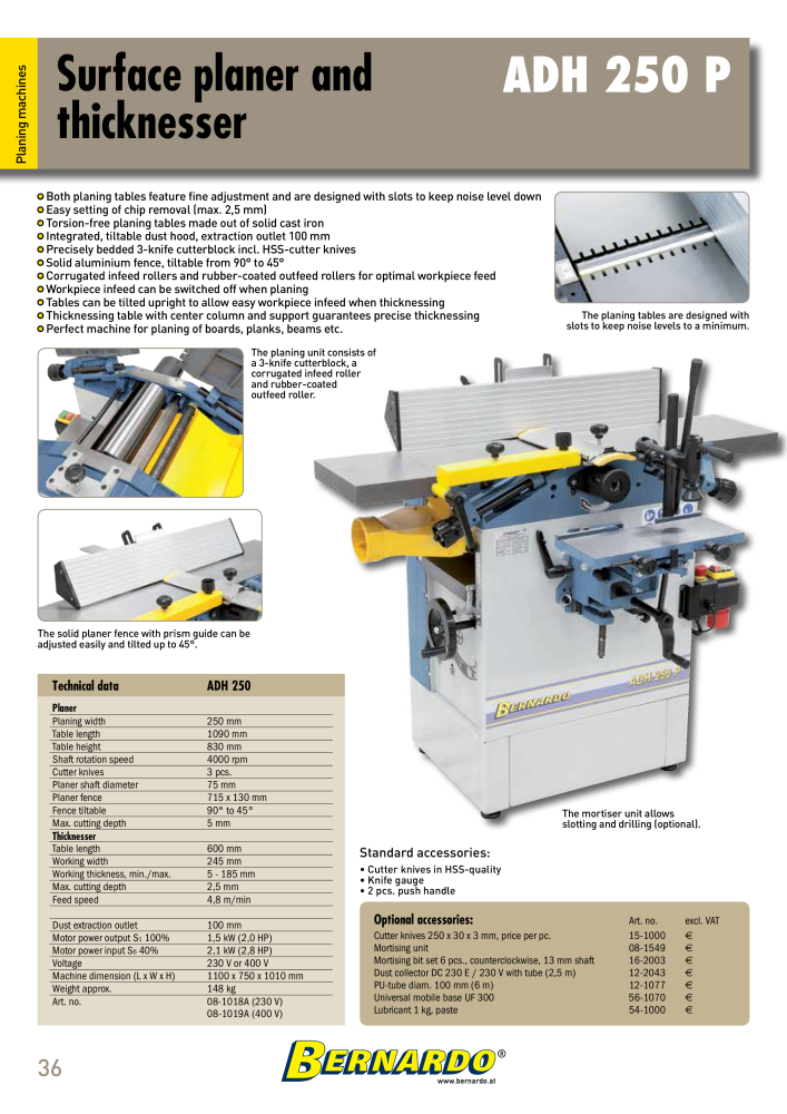 Bernardo general catalog wood NR.: 2596 - Strona 38