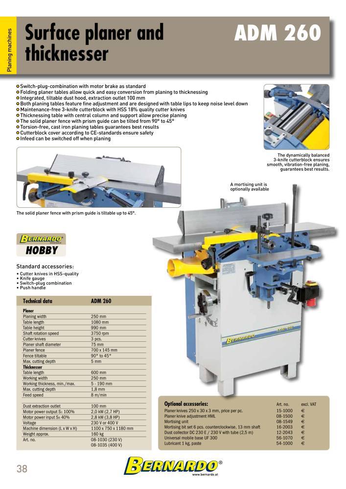 Bernardo general catalog wood NR.: 2596 - Strona 40