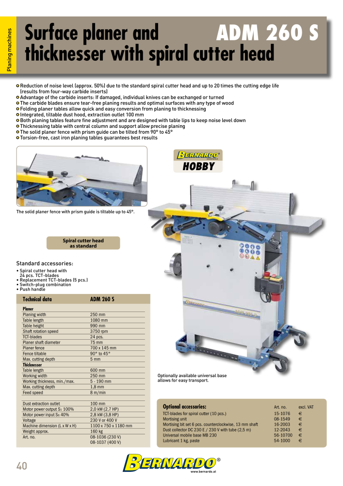 Bernardo general catalog wood NR.: 2596 - Strona 42