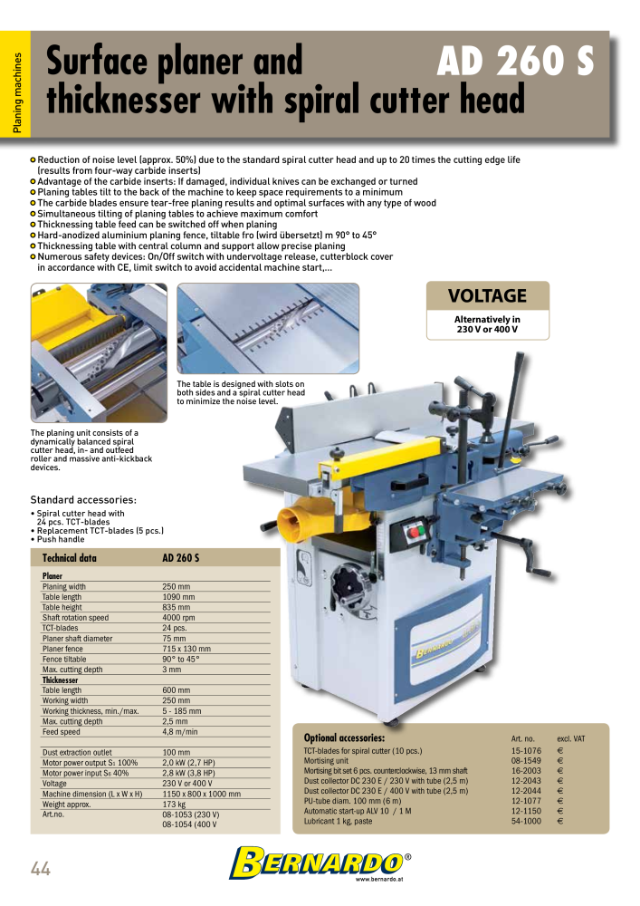 Bernardo general catalog wood NR.: 2596 - Strona 46