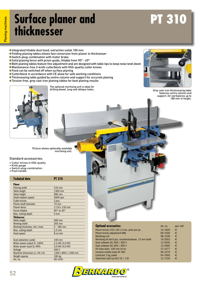 Bernardo general catalog wood NR.: 2596 - Strona 54