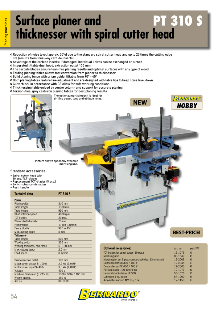 Bernardo general catalog wood NO.: 2596 - Page 56