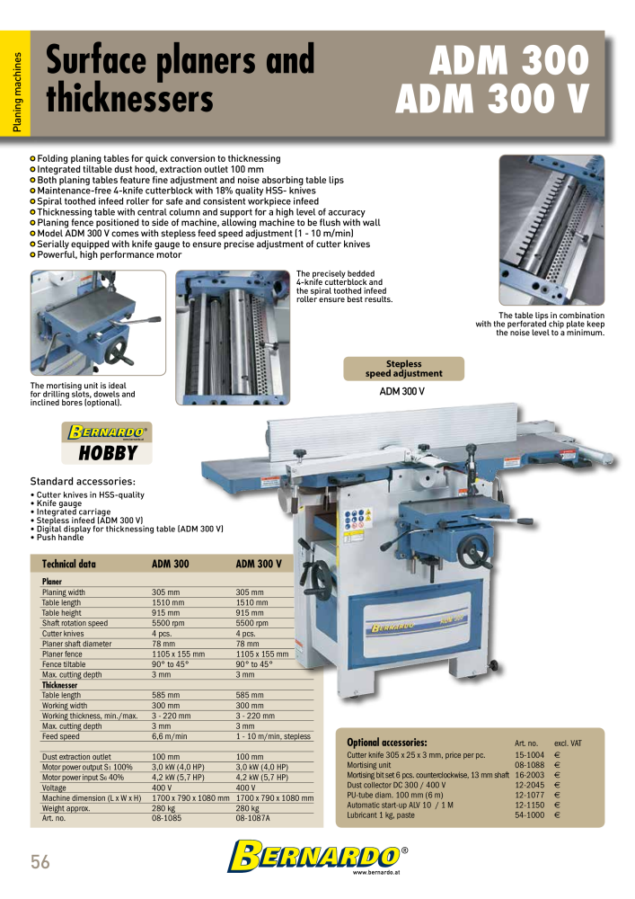 Bernardo general catalog wood NO.: 2596 - Page 58