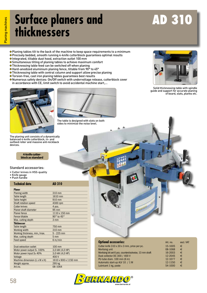 Bernardo general catalog wood NR.: 2596 - Strona 60