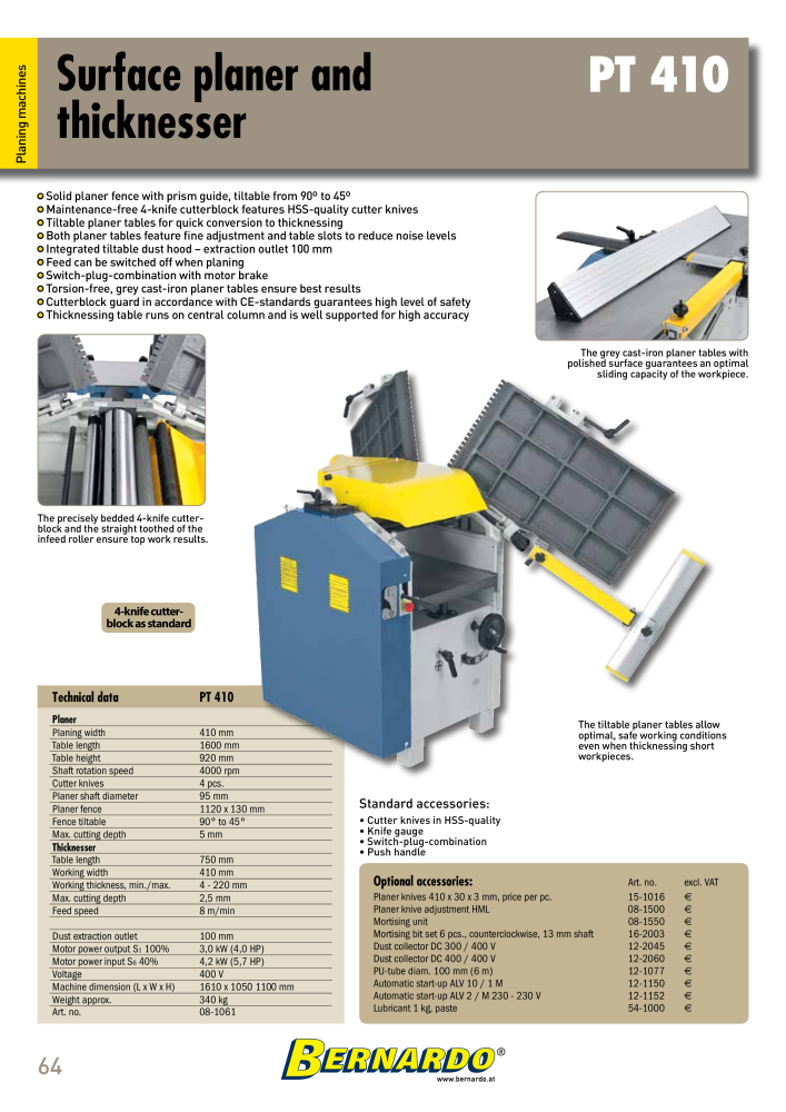 Bernardo general catalog wood NR.: 2596 - Seite 66