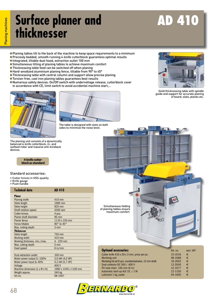 Bernardo general catalog wood NR.: 2596 - Strona 70