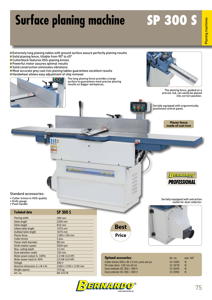 Bernardo general catalog wood NR.: 2596 - Strona 77