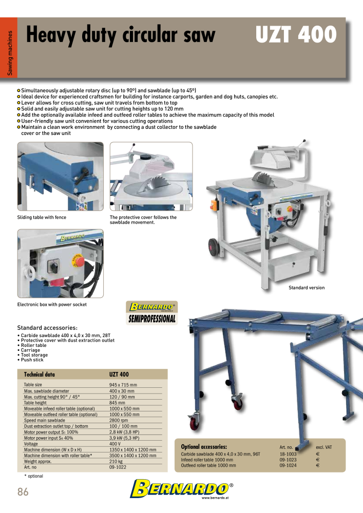 Bernardo general catalog wood NR.: 2596 - Strona 88