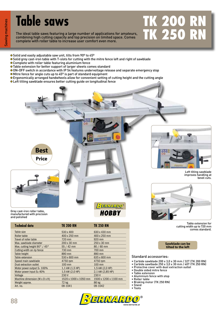 Bernardo general catalog wood NR.: 2596 - Strona 90