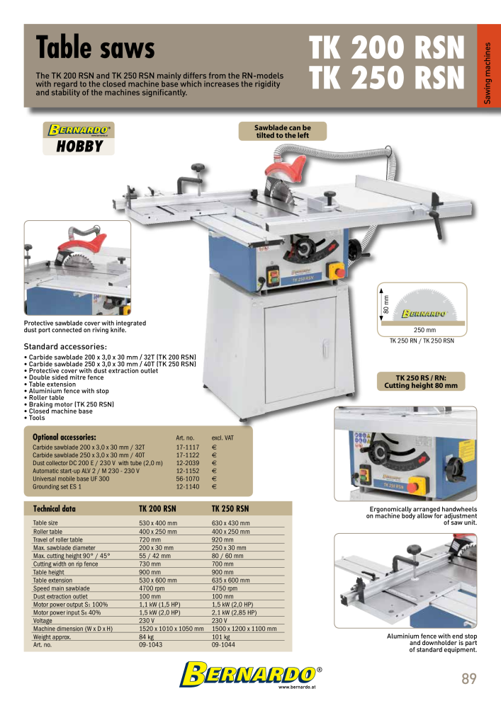 Bernardo general catalog wood NR.: 2596 - Strona 91