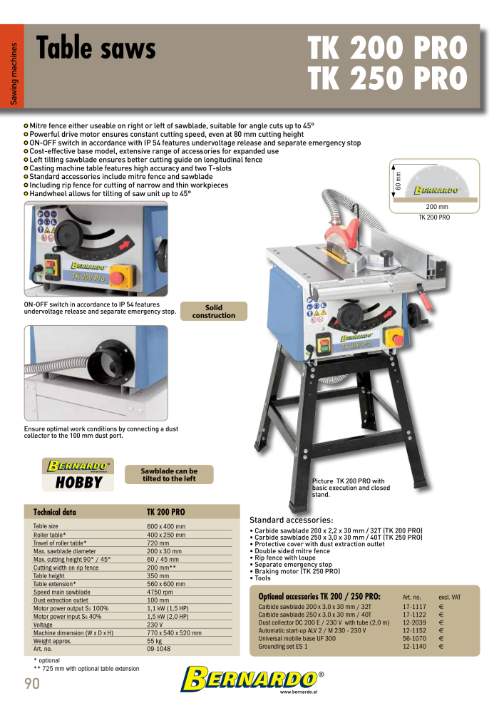 Bernardo general catalog wood NR.: 2596 - Strona 92