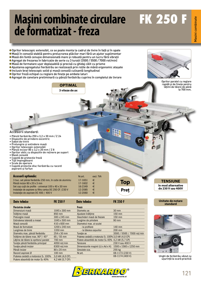 Catalogul general Bernardo NR.: 2597 - Pagina 123