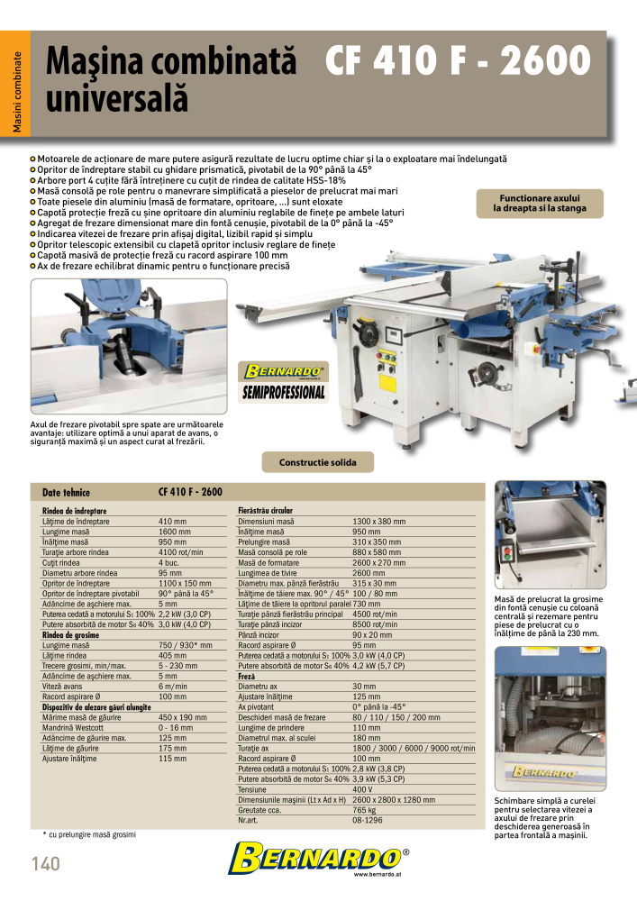 Catalogul general Bernardo NR.: 2597 - Pagina 142