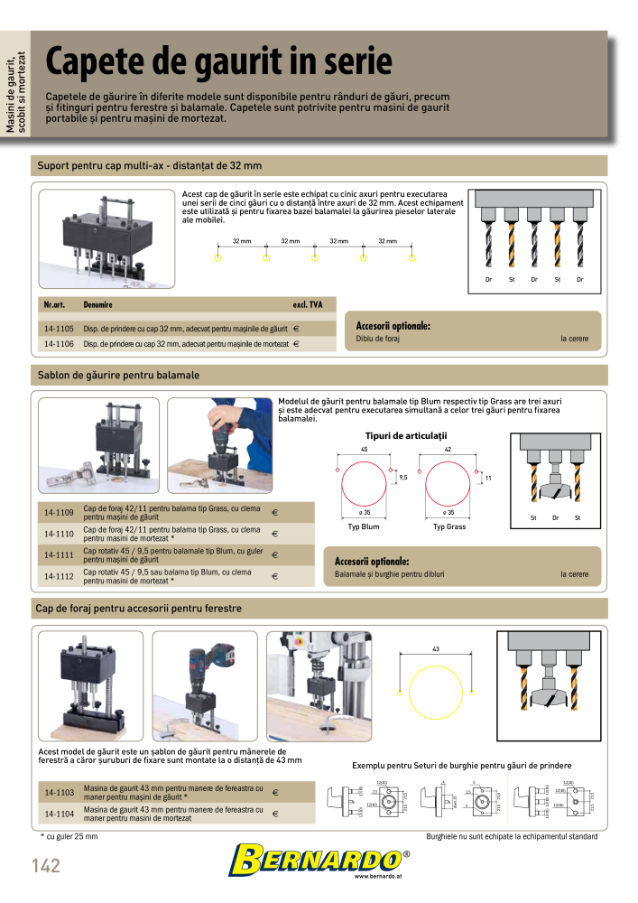 Catalogul general Bernardo NO.: 2597 - Page 144