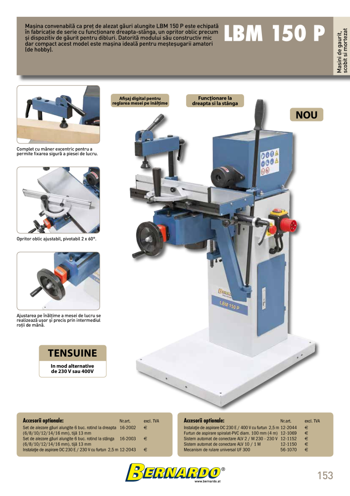 Catalogul general Bernardo NR.: 2597 - Pagina 155