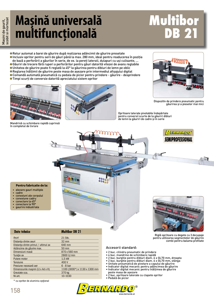 Catalogul general Bernardo NR.: 2597 - Pagina 160