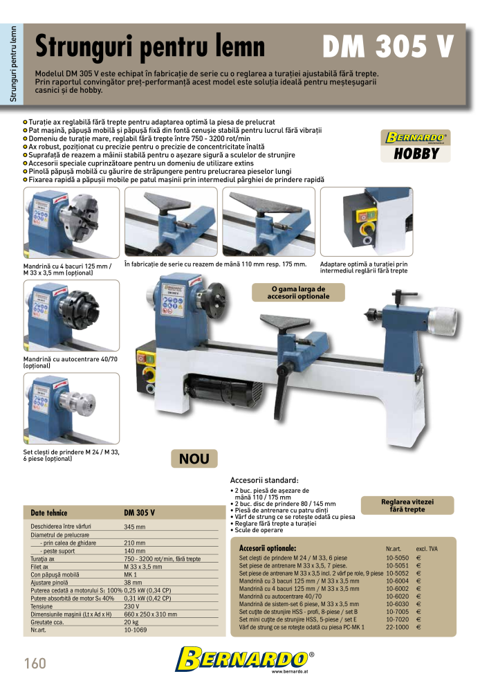 Catalogul general Bernardo NR.: 2597 - Seite 162