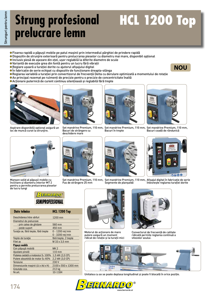 Catalogul general Bernardo NR.: 2597 - Pagina 176
