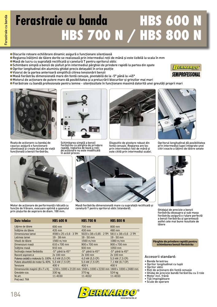 Catalogul general Bernardo NR.: 2597 - Strona 186