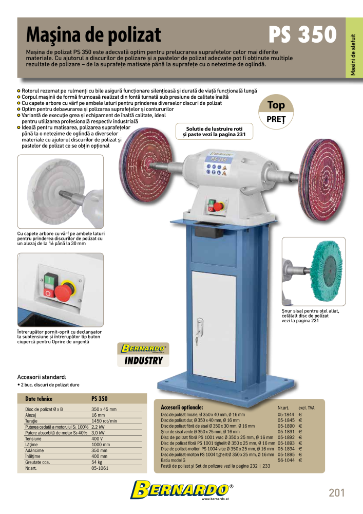 Catalogul general Bernardo NO.: 2597 - Page 203