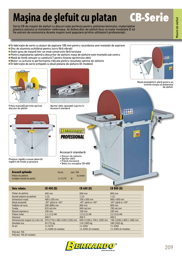 Catalogul general Bernardo NR.: 2597 - Pagina 211
