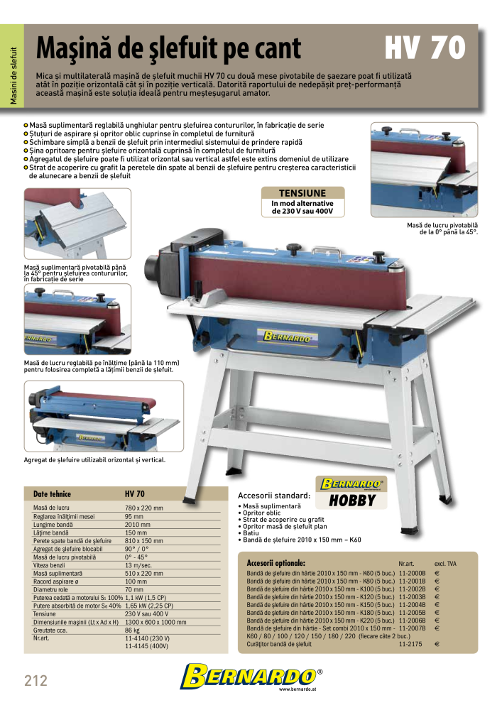 Catalogul general Bernardo NR.: 2597 - Pagina 214