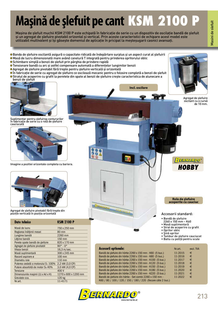 Catalogul general Bernardo NR.: 2597 - Pagina 215