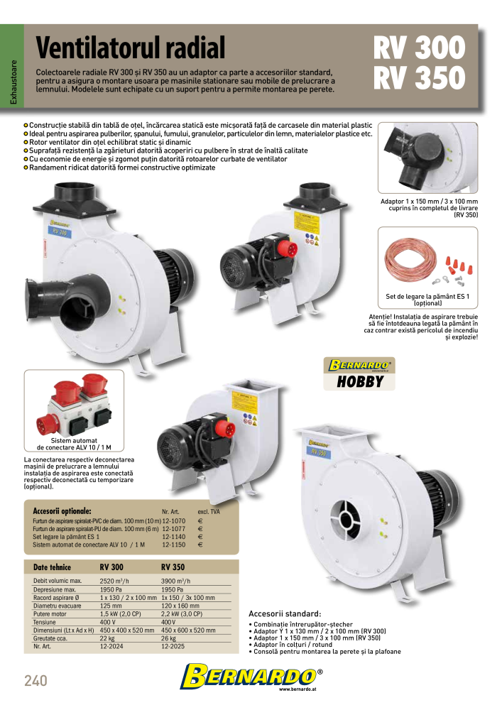 Catalogul general Bernardo NR.: 2597 - Pagina 242