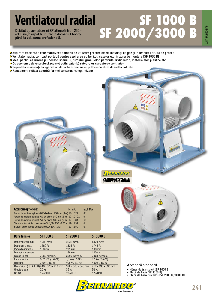 Catalogul general Bernardo NR.: 2597 - Pagina 243