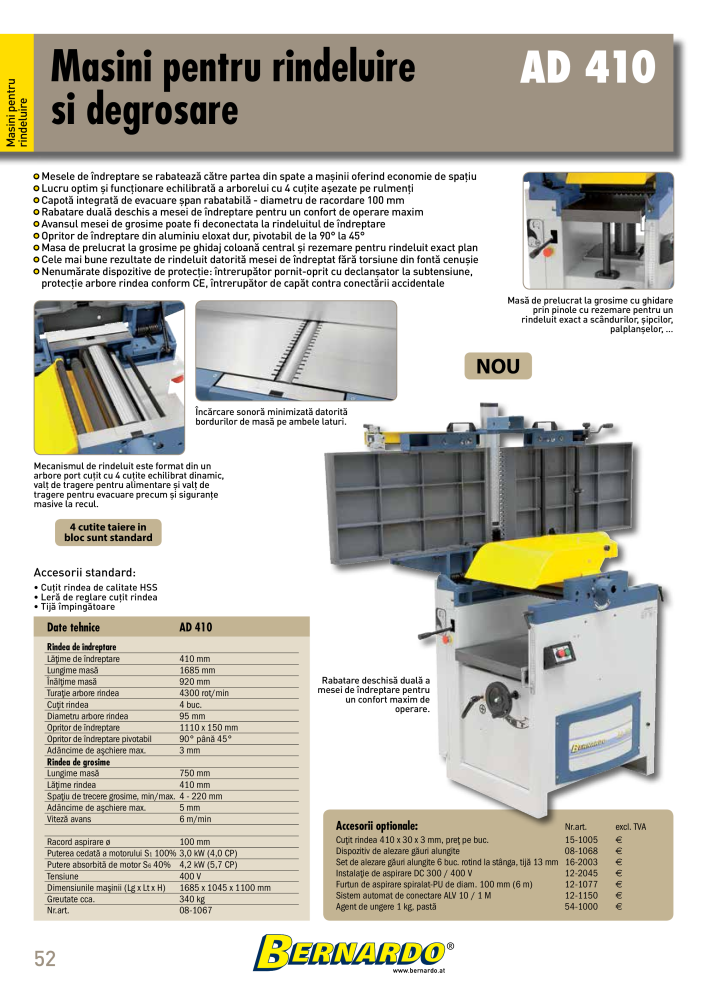 Catalogul general Bernardo NO.: 2597 - Page 54