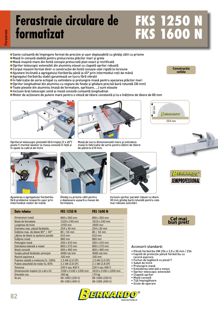 Catalogul general Bernardo NO.: 2597 - Page 84